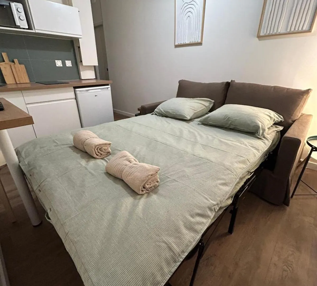 아파트 Au Pied Du Chateau 루르드